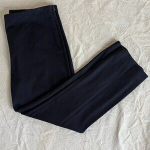 ULTRA RARE — The Row Cropped Side-Zip Pants (Size 2)
